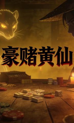 短剧《豪赌黄仙》海报