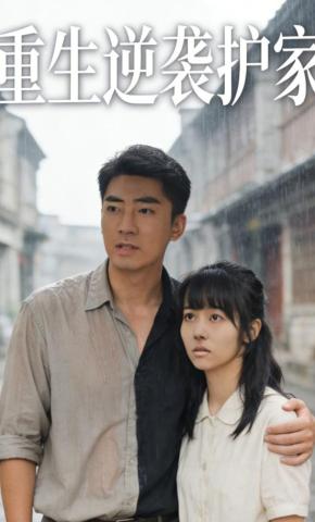 短剧《重生逆袭护家》海报