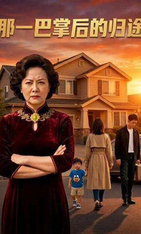 短剧《那一巴掌后的归途》海报