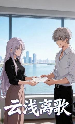 短剧《云浅离歌》海报