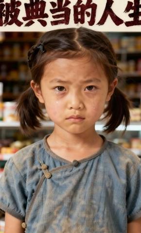 短剧《被典当的人生》海报