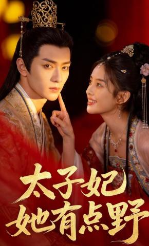 短剧《太子妃她有点野》海报