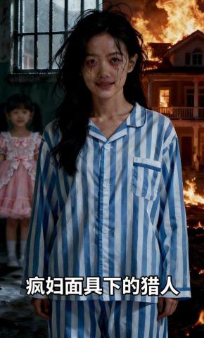 短剧《疯妇面具下的猎人》海报