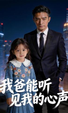 短剧《我爸能听见我的心声》海报