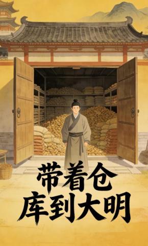 短剧《带着仓库到大明》海报