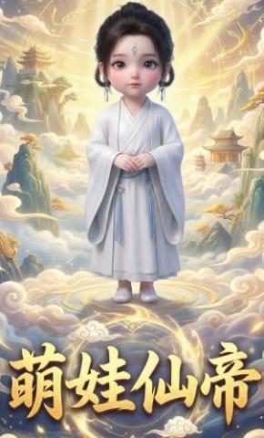 短剧《萌娃仙帝》海报