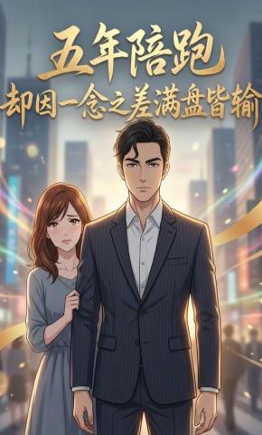 短剧《五年陪跑，却因一念之差满盘皆输》海报