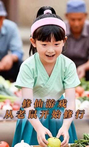 短剧《修仙游戏：从老鼠开始修行》海报