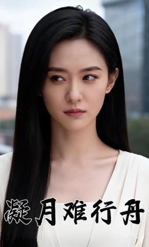 短剧《凝月难行舟》海报