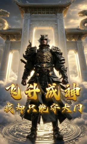 短剧《飞升成神我却只能守大门》海报