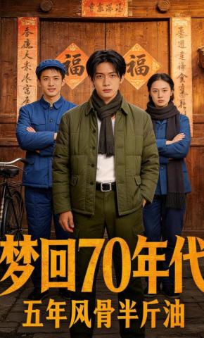 短剧《梦回70年代五年风骨半斤油》海报