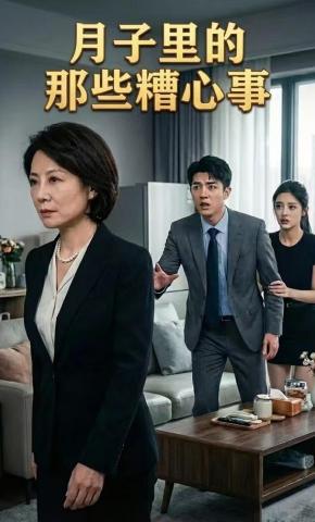 短剧《月子里的那些糟心事》海报
