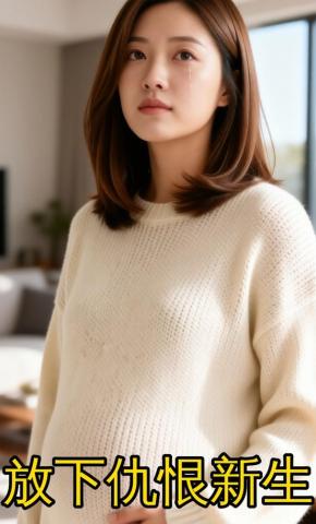 短剧《放下仇恨新生》海报