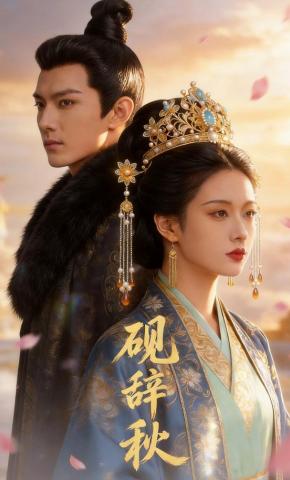 短剧《砚辞秋》海报