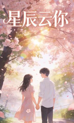 短剧《星辰云你》海报