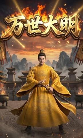 短剧《万世大明》海报