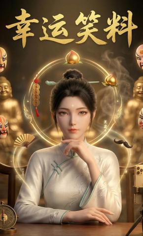 短剧《幸运笑料》海报