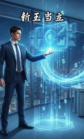 短剧《新王当立》海报