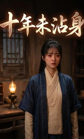 短剧《十年未沾身》海报