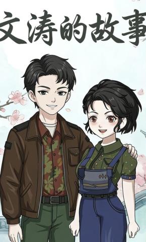 短剧《文涛的故事》海报