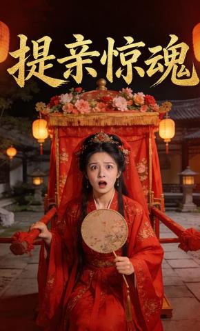 短剧《提亲惊魂》海报