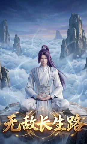 短剧《无敌长生路》海报