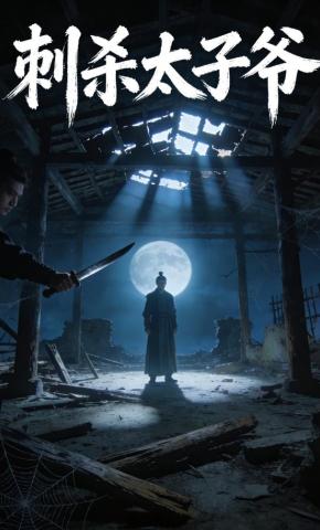 短剧《刺杀太子爷》海报