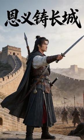 短剧《恩义铸长城》海报