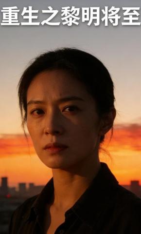 短剧《重生之黎明将至》海报