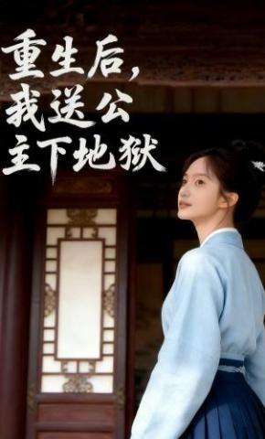 短剧《重生后，我送公主下地狱》海报