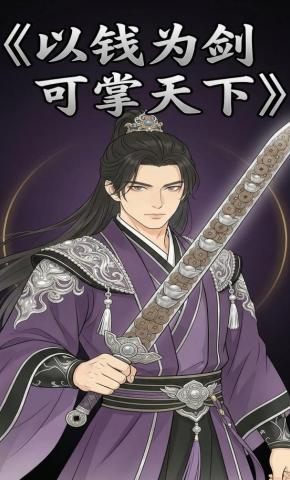 短剧《以钱为剑，可掌天下》海报
