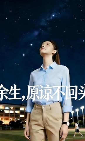 短剧《余生，原谅不回头》海报