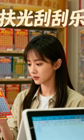 短剧《扶光刮刮乐》海报