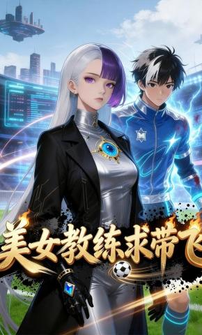 短剧《美女教练求带飞》海报