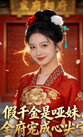 短剧《假千金是哑妹，全府宠成心尖宝》海报