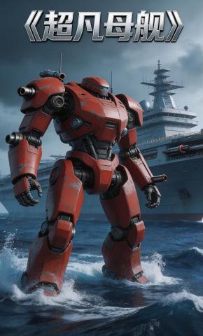 短剧《超凡母舰》海报