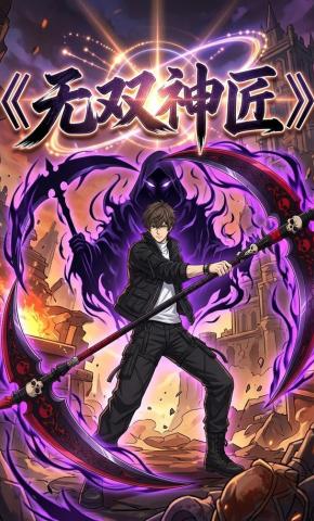 短剧《无双神匠》海报