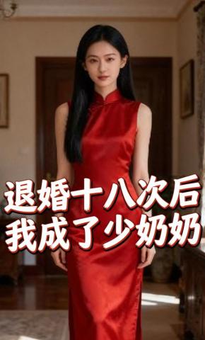 短剧《退婚十八次后，我成了少奶奶》海报