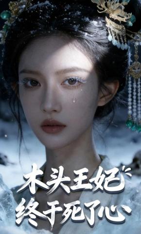 短剧《木头王妃终于死了心》海报