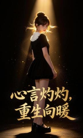 短剧《心言灼灼，重生向暖》海报