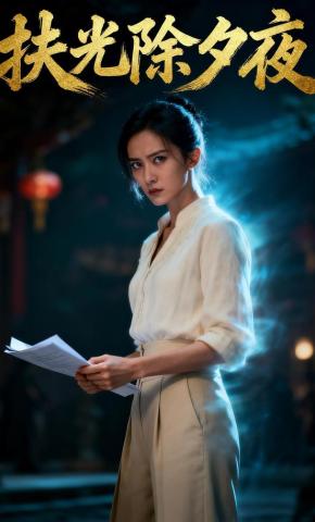 短剧《扶光除夕夜》海报