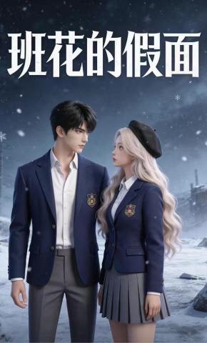 短剧《班花的假面》海报