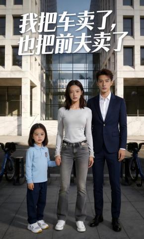 短剧《我把车卖了，也把前夫卖了》海报