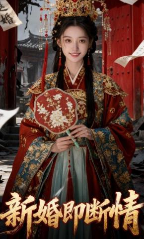 短剧《新婚即断情》海报