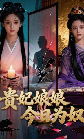 短剧《贵妃娘娘今日为奴》海报