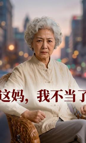 短剧《这妈，我不当了》海报