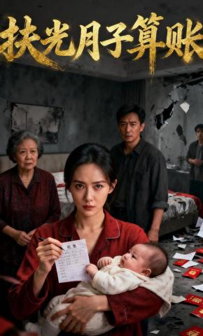 短剧《扶光月子算账》海报