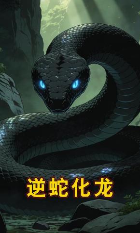 短剧《逆蛇化龙》海报