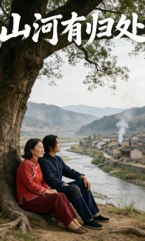 短剧《山河有归处》海报