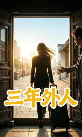 短剧《三年外人》海报